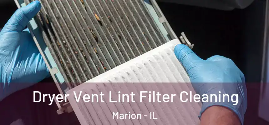  Dryer Vent Lint Filter Cleaning Marion - IL