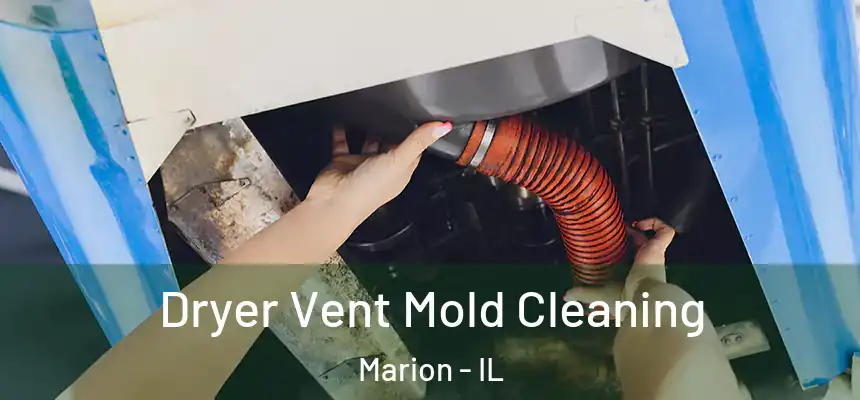  Dryer Vent Mold Cleaning Marion - IL