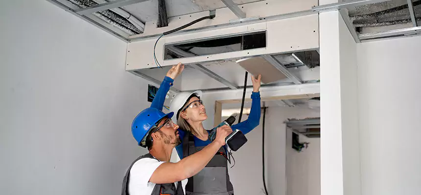 Our Air Duct Leak Repair Services in Marion, IL