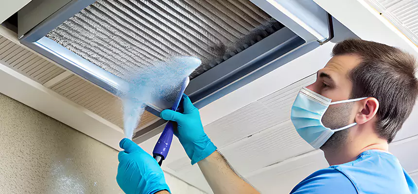 Proactive Dryer Vent & Auxiliary Duct Pollen Cleanup in Marion, IL