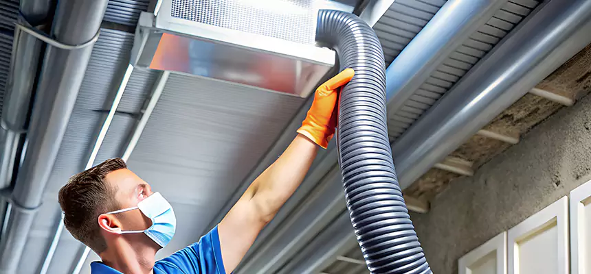 Our Anti-bacterial Duct Cleaning Services in Marion, IL