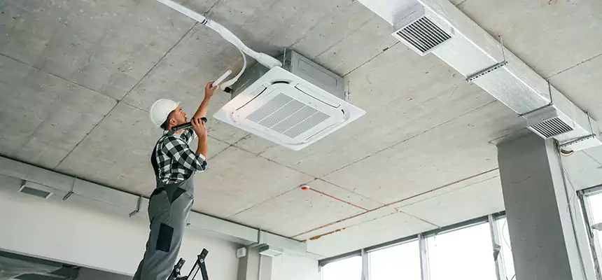 Our Dryer Vent Booster Fan Cleaning Services in Marion, IL