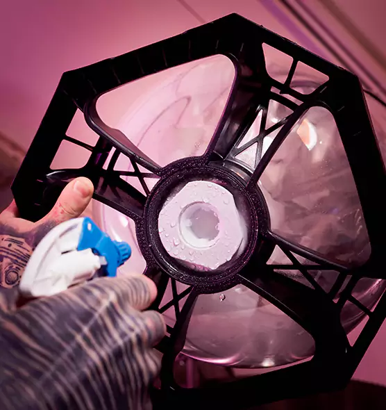 Professional Dryer Vent Sanitization Service in Marion, IL