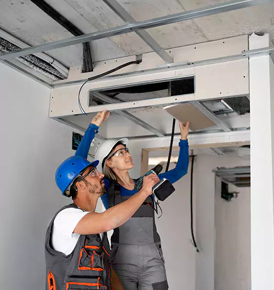 Professional Duct Expansion & Extension Service in Marion, IL